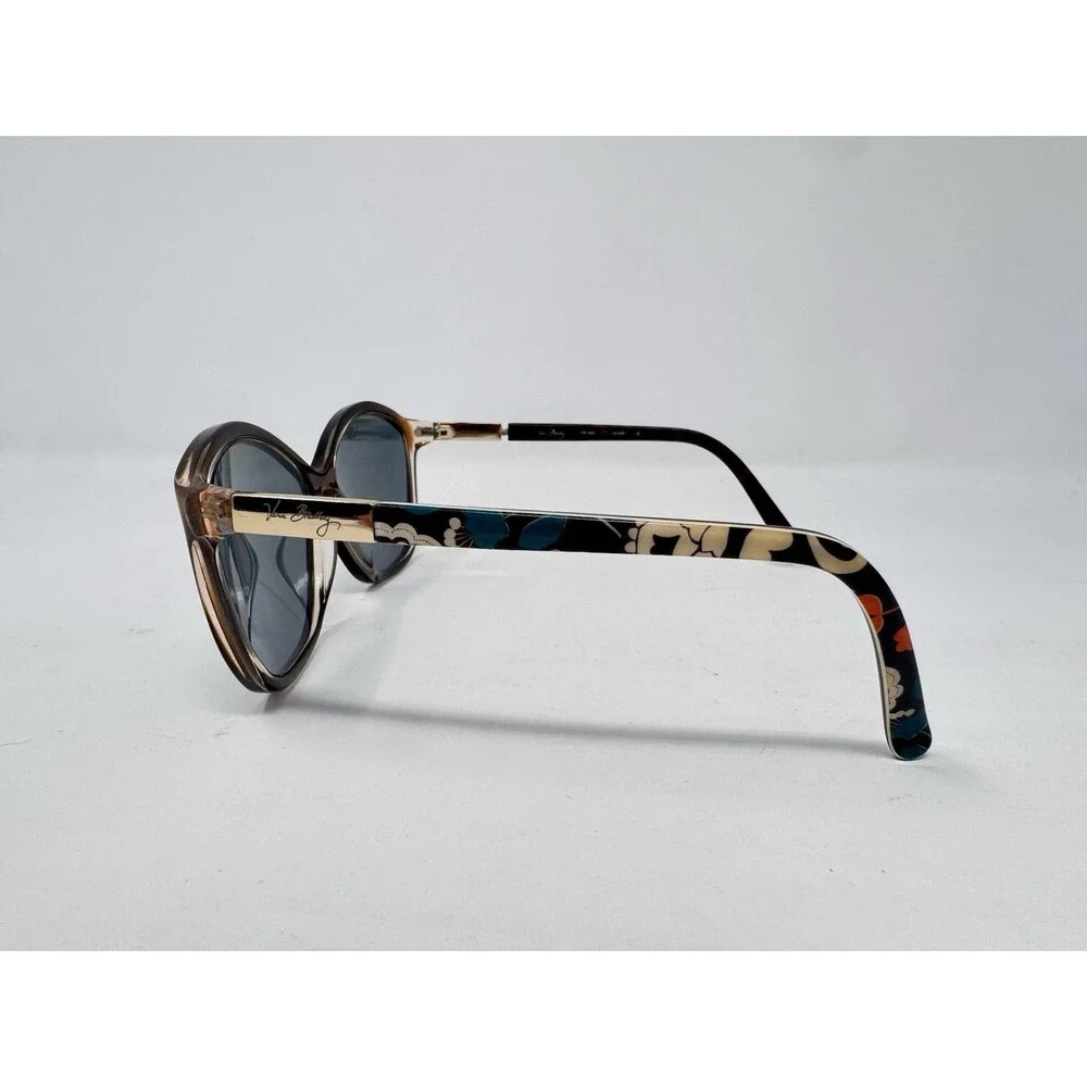 Vera Bradley Lola LOA Sunglass Frames Only 59-16-135 Tortoise Brown Authentic